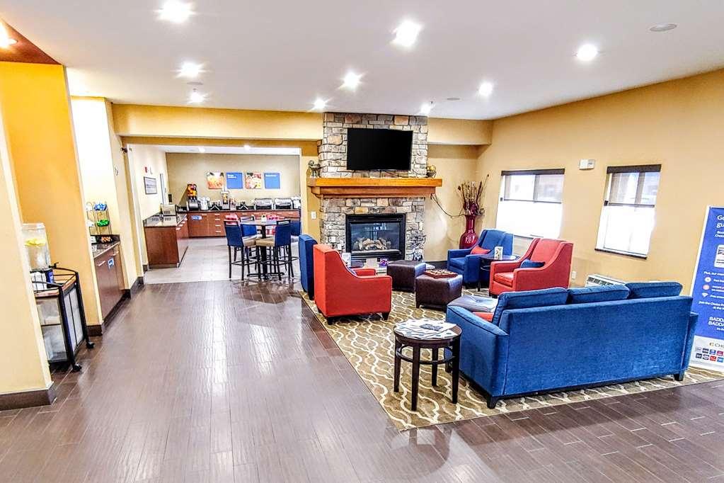 Comfort Inn Fort Collins North Εσωτερικό φωτογραφία