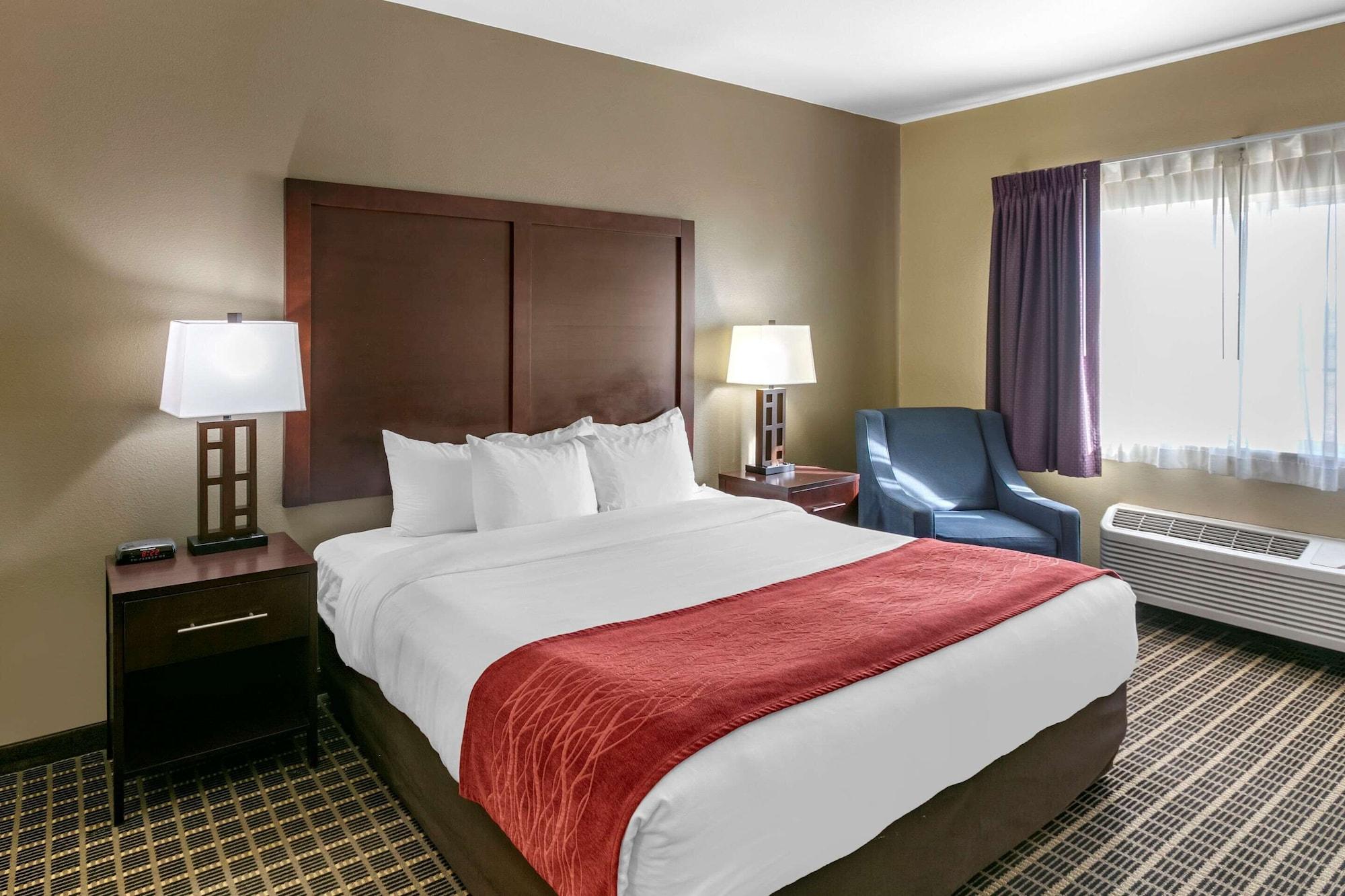 Comfort Inn Fort Collins North Εξωτερικό φωτογραφία