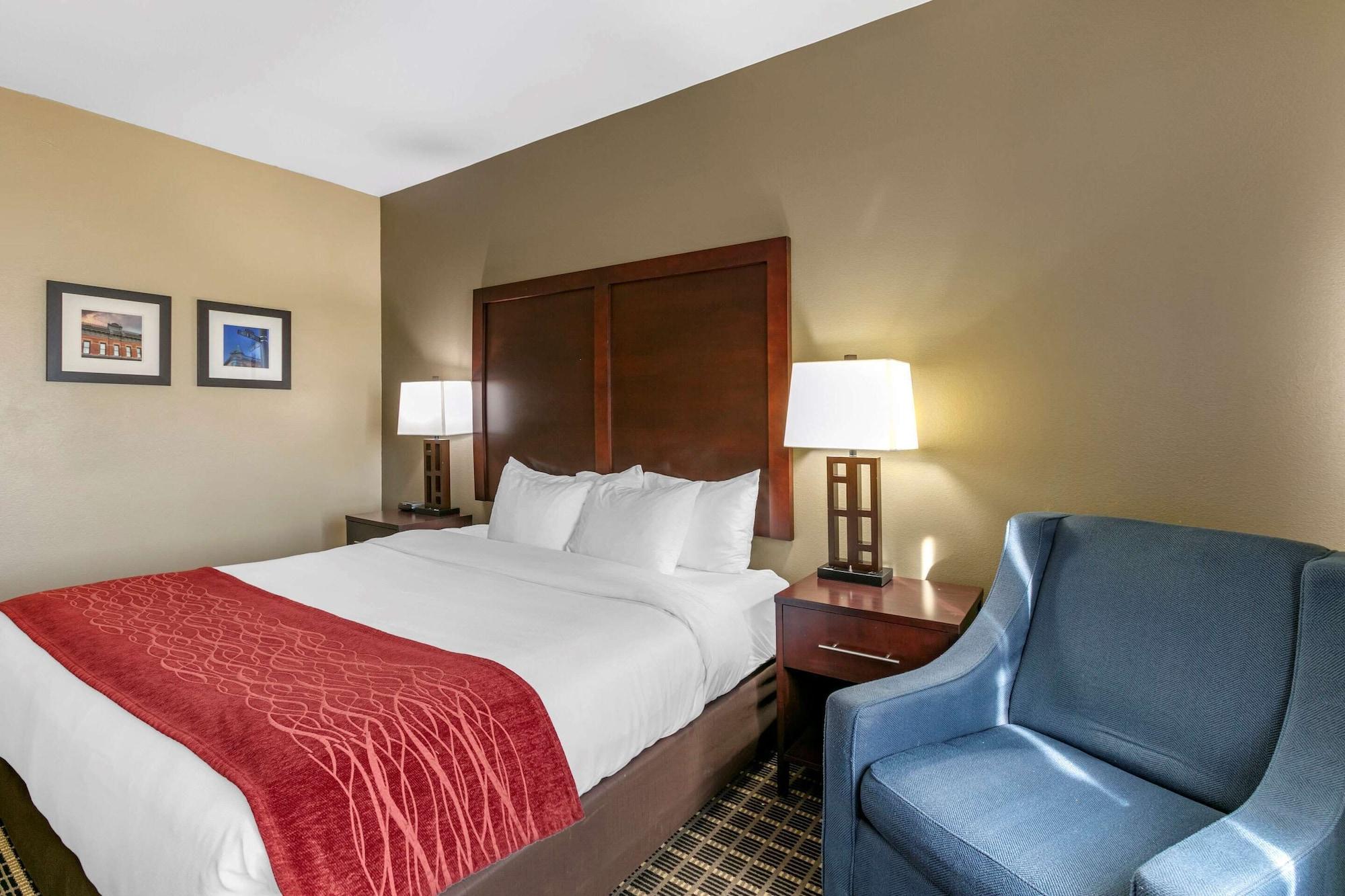 Comfort Inn Fort Collins North Εξωτερικό φωτογραφία