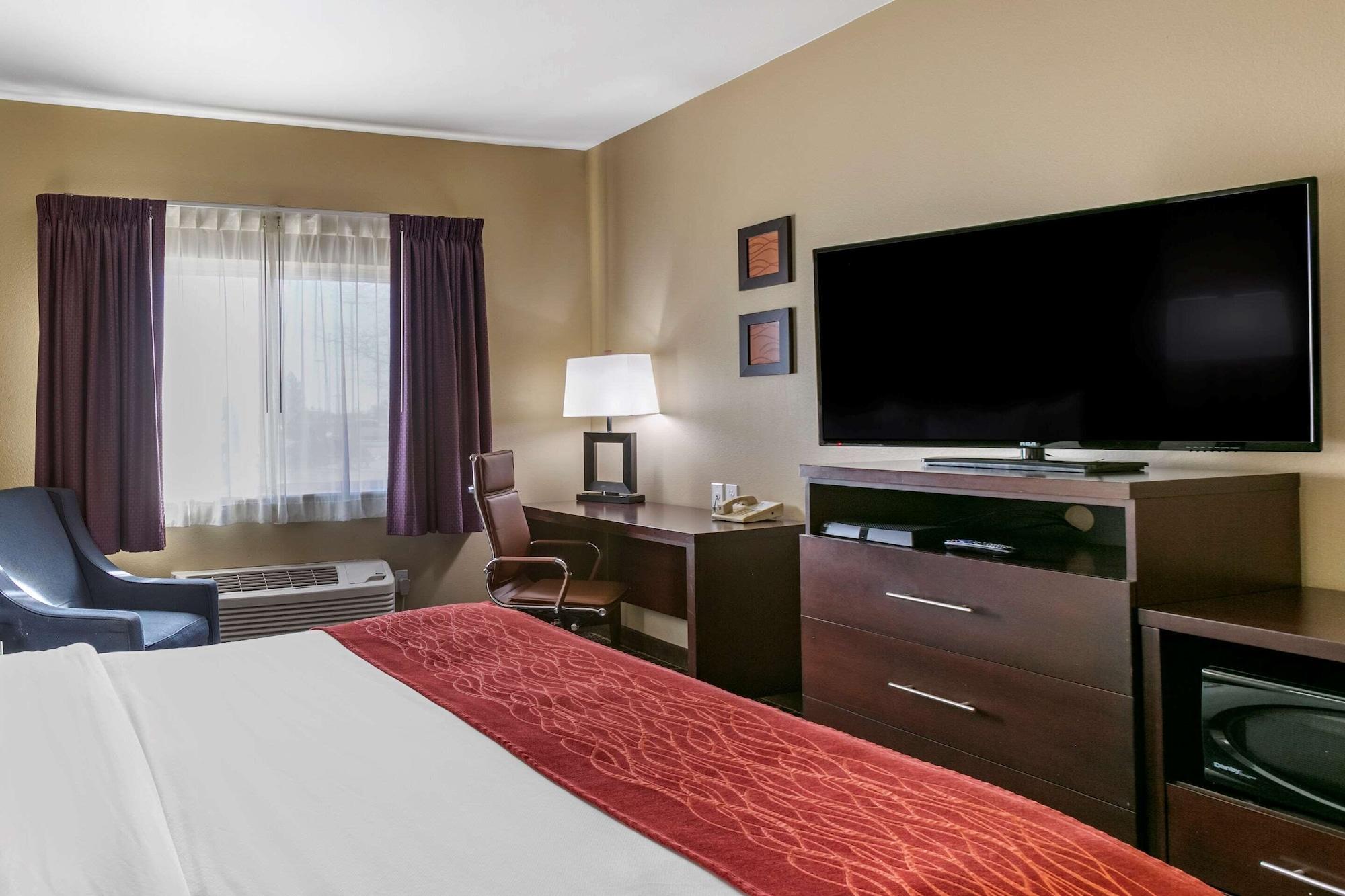 Comfort Inn Fort Collins North Εξωτερικό φωτογραφία