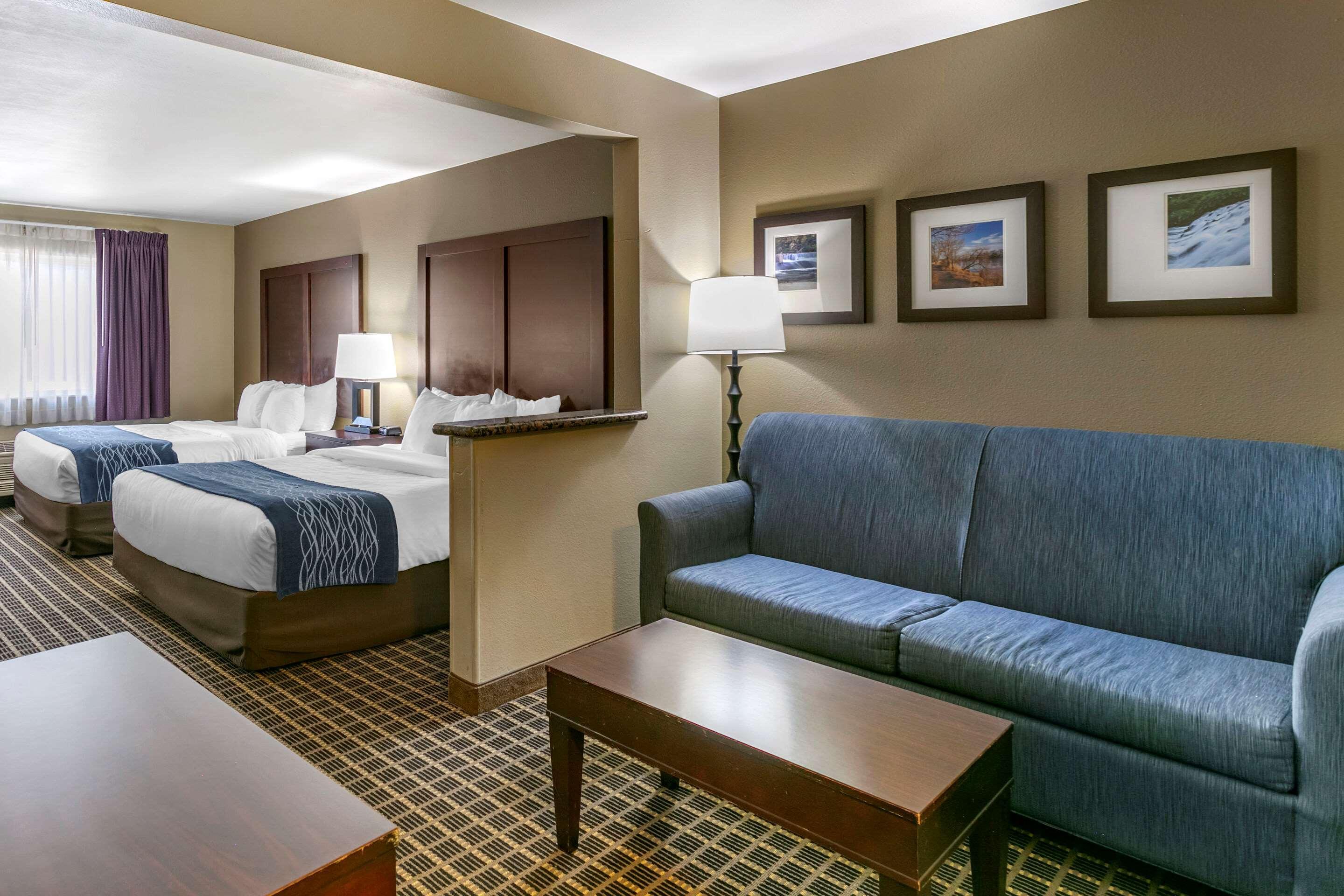 Comfort Inn Fort Collins North Εξωτερικό φωτογραφία