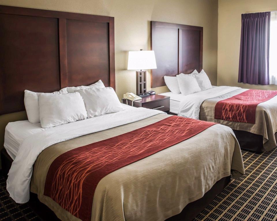 Comfort Inn Fort Collins North Εξωτερικό φωτογραφία
