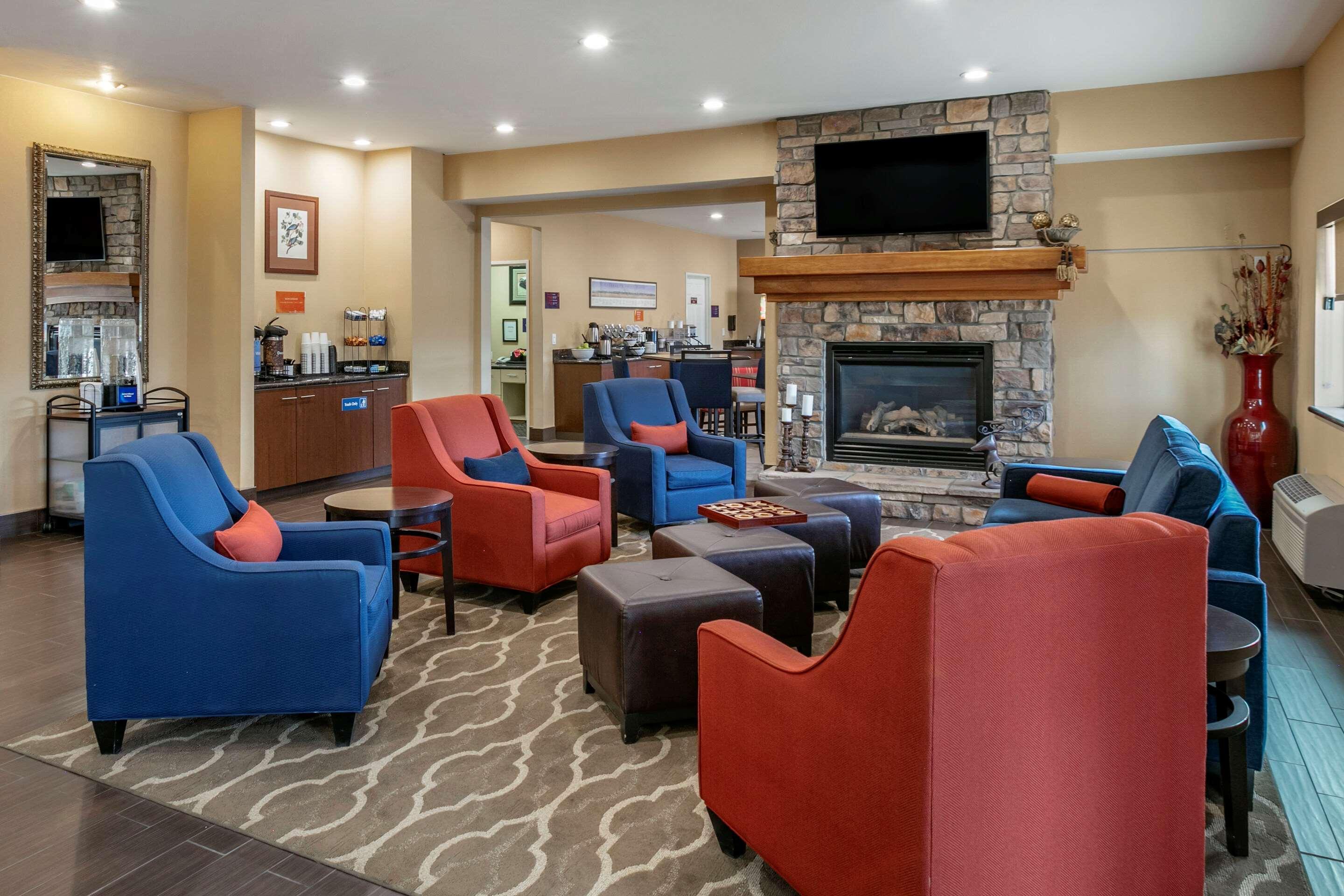 Comfort Inn Fort Collins North Εξωτερικό φωτογραφία