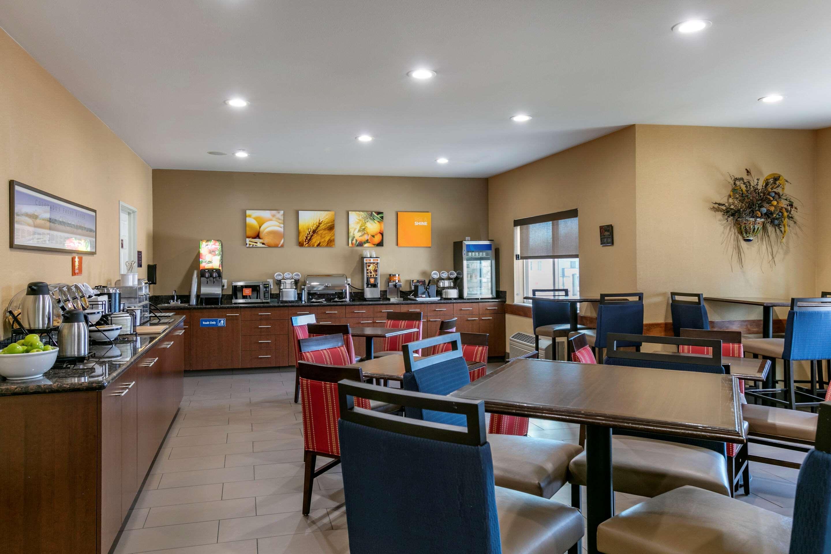 Comfort Inn Fort Collins North Εξωτερικό φωτογραφία