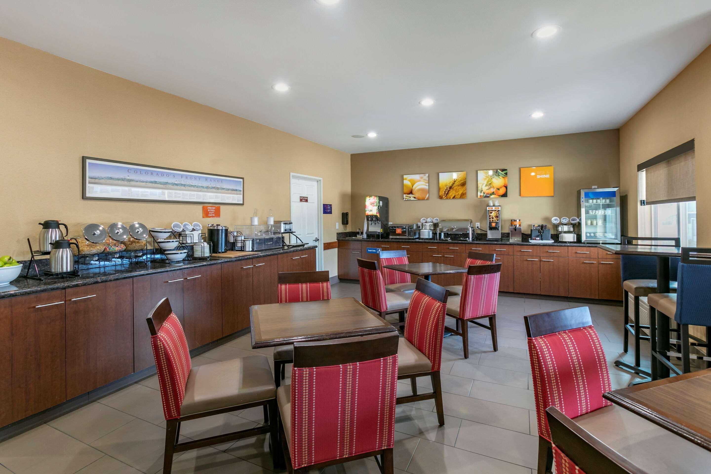 Comfort Inn Fort Collins North Εξωτερικό φωτογραφία