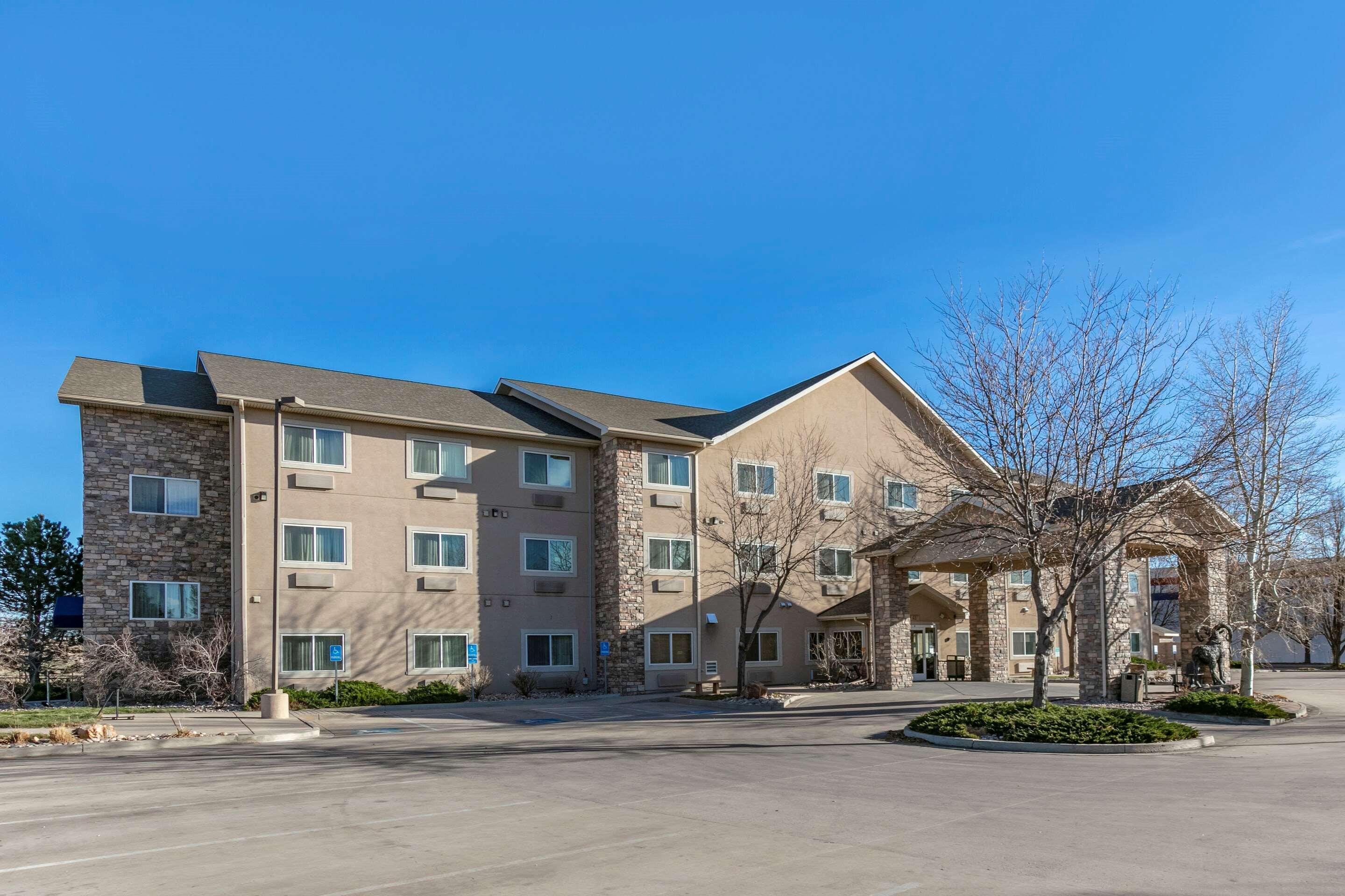 Comfort Inn Fort Collins North Εξωτερικό φωτογραφία