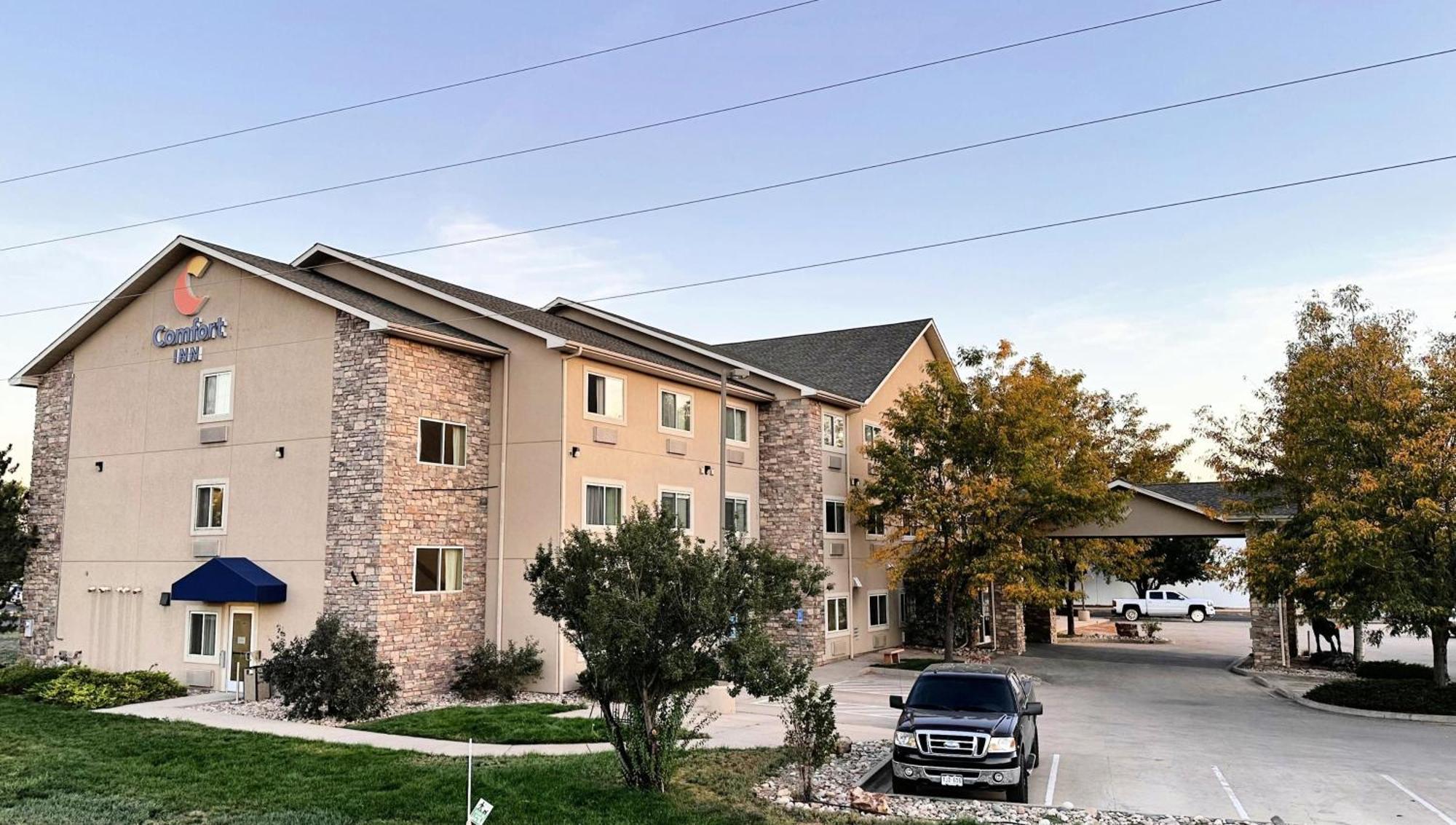 Comfort Inn Fort Collins North Εξωτερικό φωτογραφία