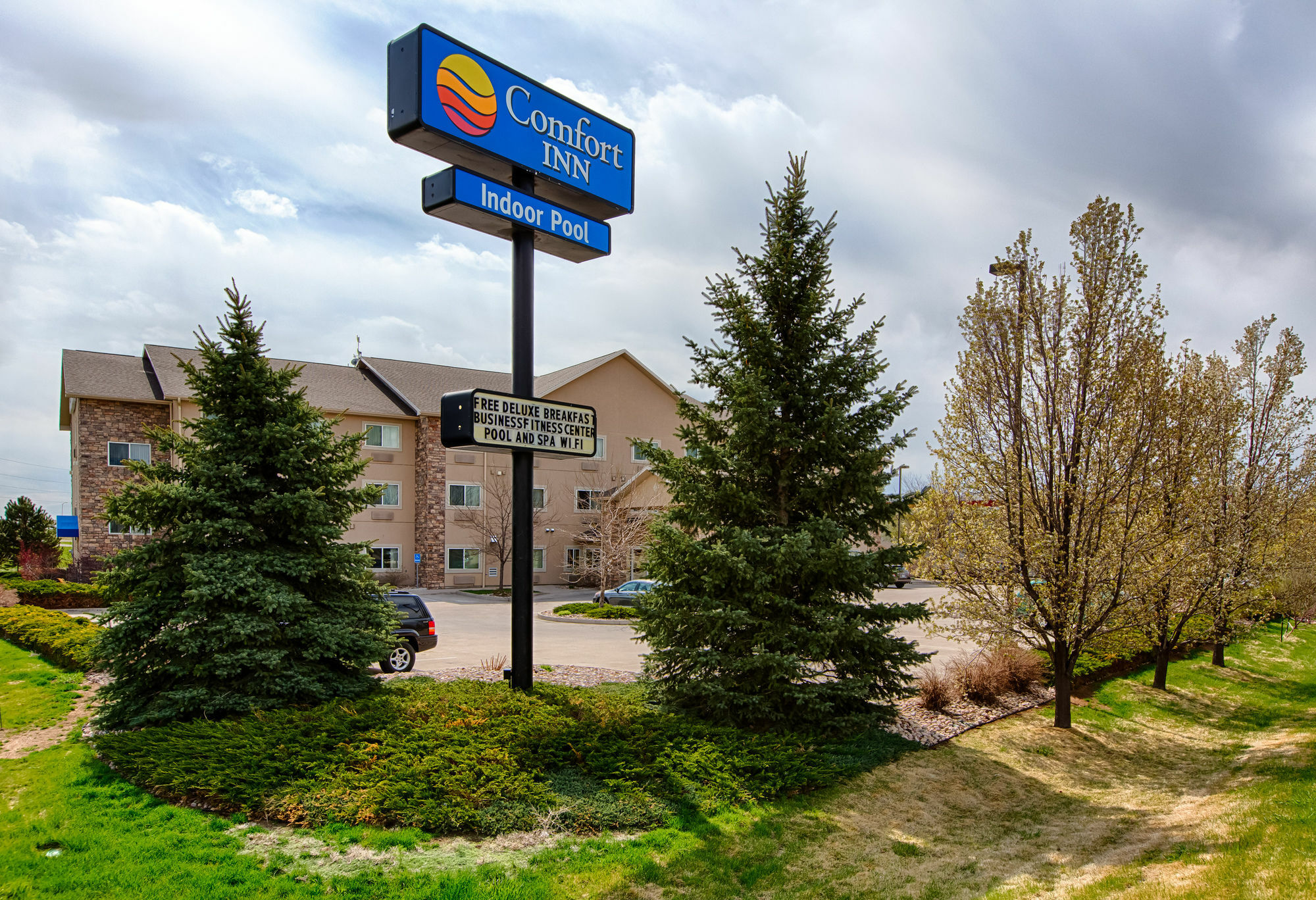 Comfort Inn Fort Collins North Εξωτερικό φωτογραφία